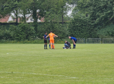 Brouwershaven 1 - S.K.N.W.K. 1 (competitie) seizoen 2023-2024 (Fotoboek 1) (63/111)